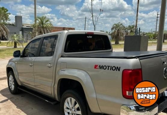 Camionetas - Volkswagen Amarok 2015 Diesel 207500Km - En Venta