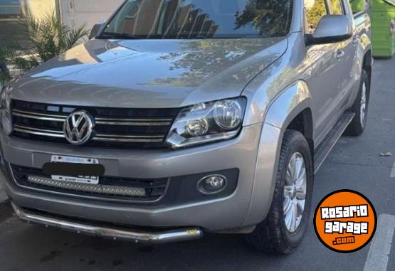 Camionetas - Volkswagen Amarok 2015 Diesel 207500Km - En Venta