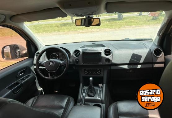 Camionetas - Volkswagen Amarok 2015 Diesel 207500Km - En Venta