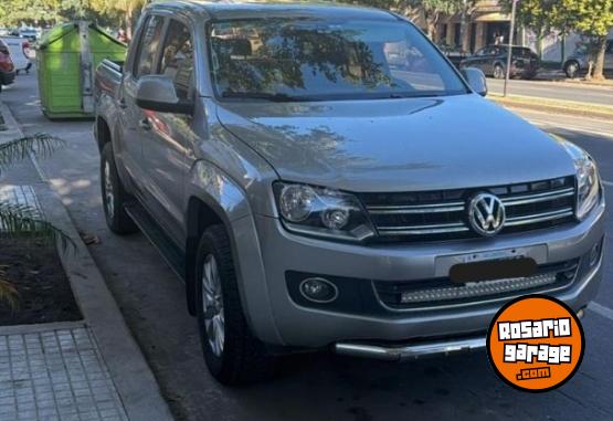Camionetas - Volkswagen Amarok 2015 Diesel 207500Km - En Venta