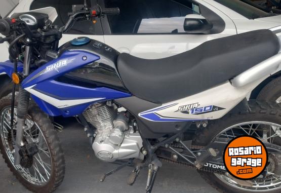 Motos - Motomel SKUA CX 150 2024 Nafta 8000Km - En Venta