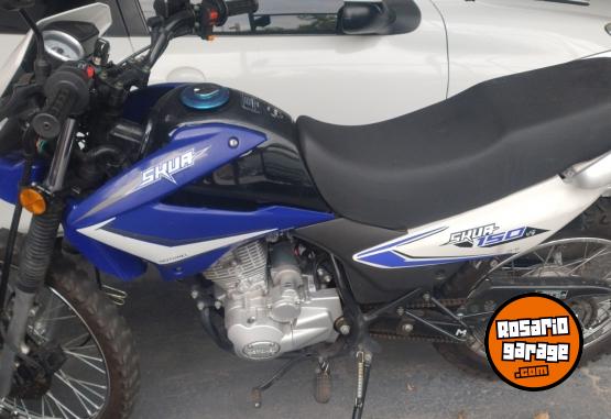 Motos - Motomel SKUA CX 150 2024 Nafta 8000Km - En Venta