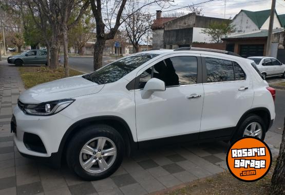 Camionetas - Chevrolet Tracker 2018 TLZ 4X2 2018 Nafta 93000Km - En Venta