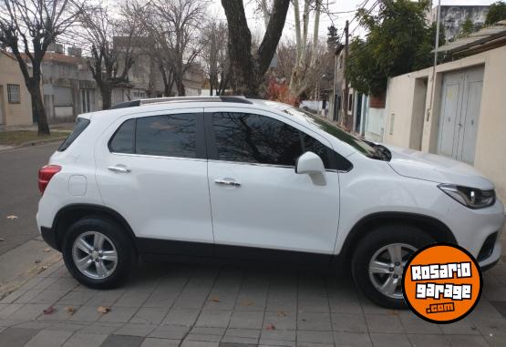 Camionetas - Chevrolet Tracker 2018 TLZ 4X2 2018 Nafta 93000Km - En Venta