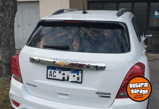 Camionetas - Chevrolet Tracker 2018 TLZ 4X2 2018 Nafta 93000Km - En Venta