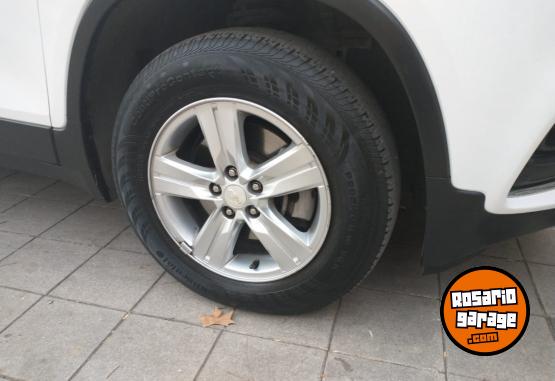 Camionetas - Chevrolet Tracker 2018 TLZ 4X2 2018 Nafta 93000Km - En Venta