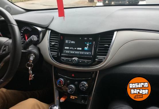 Camionetas - Chevrolet Tracker 2018 TLZ 4X2 2018 Nafta 93000Km - En Venta