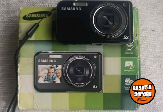 Electrónica - Vendo Cámara digital SAMSUNG (a revisar batería) - En Venta
