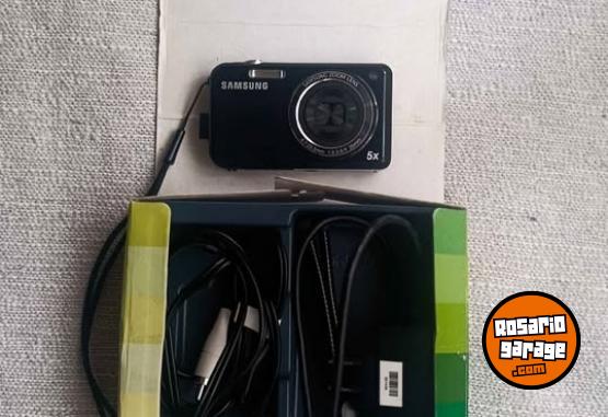 Electrónica - Vendo Cámara digital SAMSUNG (a revisar batería) - En Venta