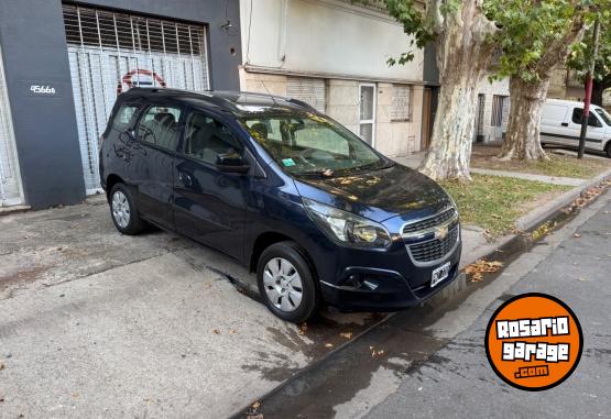 Autos - Chevrolet Chevrolet Spin 2016 Nafta 110000Km - En Venta