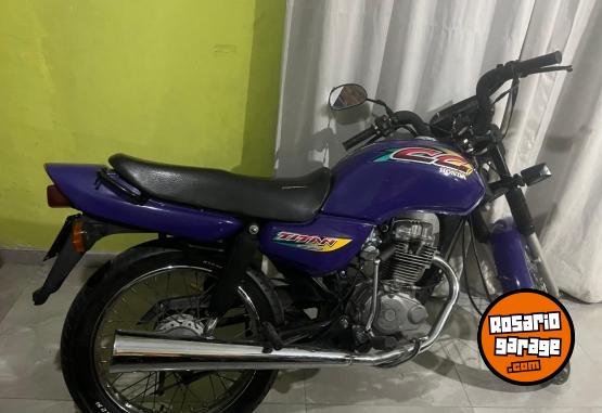 Motos - Honda Cg 1999 Nafta 623215Km - En Venta
