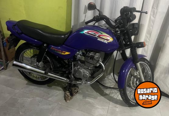Motos - Honda Cg 1999 Nafta 623215Km - En Venta
