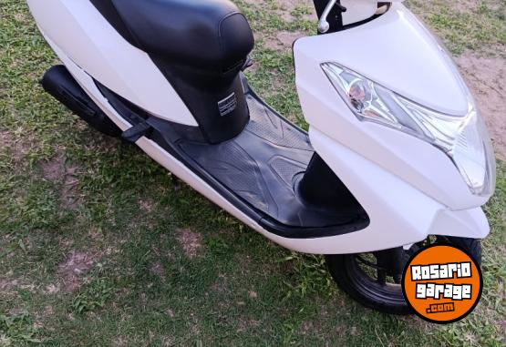 Motos - Honda Elite 125 2016 Nafta 53000Km - En Venta