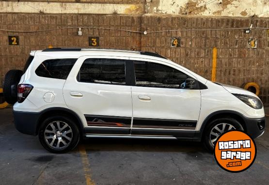 Autos - Chevrolet Spin active 2017 GNC 118000Km - En Venta