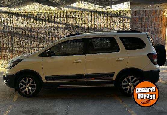 Autos - Chevrolet Spin active 2017 GNC 118000Km - En Venta