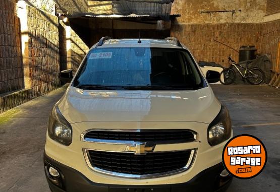 Autos - Chevrolet Spin active 2017 GNC 118000Km - En Venta