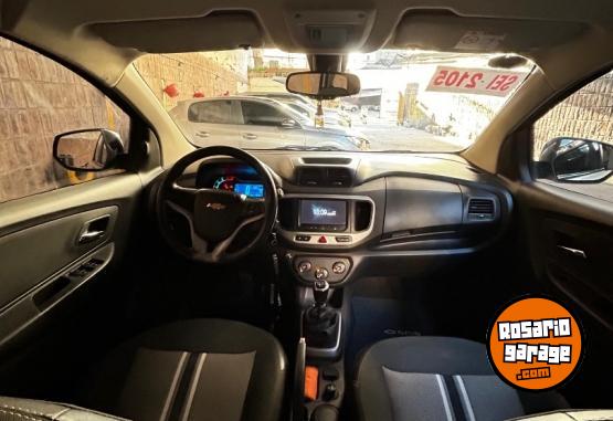 Autos - Chevrolet Spin active 2017 GNC 118000Km - En Venta