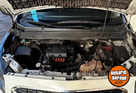 Autos - Chevrolet Spin active 2017 GNC 118000Km - En Venta