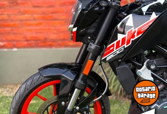 Motos - Ktm DUKE 2022 Nafta 4000Km - En Venta