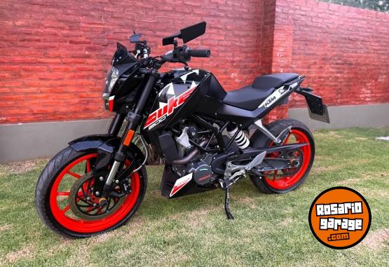 Motos - Ktm DUKE 2022 Nafta 4000Km - En Venta