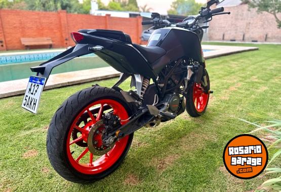 Motos - Ktm DUKE 2022 Nafta 4000Km - En Venta