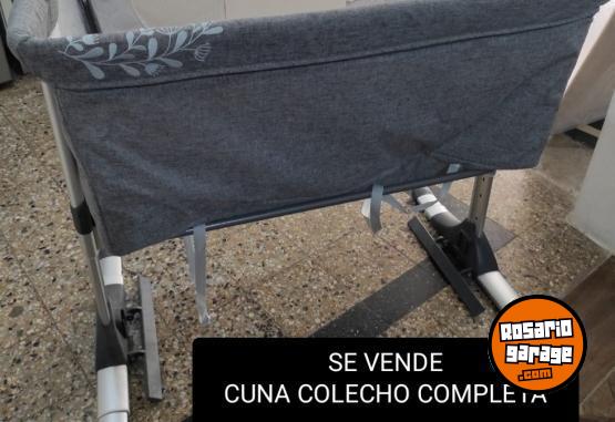 Art�culos para beb� - Cuna Colecho Carestino - En Venta