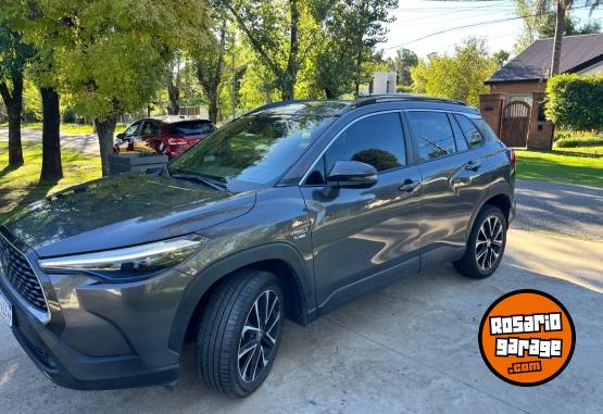 Autos - Toyota Corolla Cross 1.8 SEG HEV 2024 Electrico / Hibrido 64000Km - En Venta