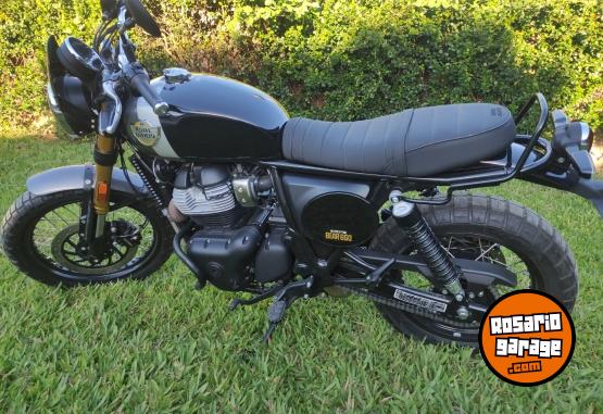 Motos - Royal Enfield INTERCEPTOR BEAR 650 2025 Nafta 350Km - En Venta