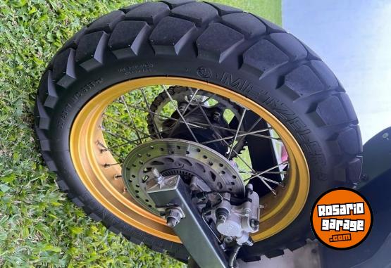 Motos - Honda Transalp 2011 Nafta 39000Km - En Venta