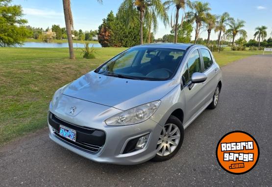 Autos - Peugeot 308 HDI 2016 Diesel 128000Km - En Venta