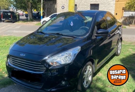 Autos - Ford Ka SEL 2017 GNC 100000Km - En Venta