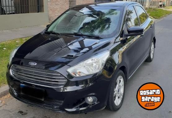 Autos - Ford Ka SEL 2017 GNC 100000Km - En Venta