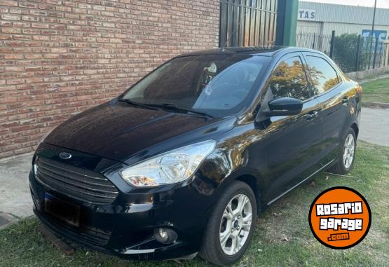 Autos - Ford Ka SEL 2017 GNC 100000Km - En Venta