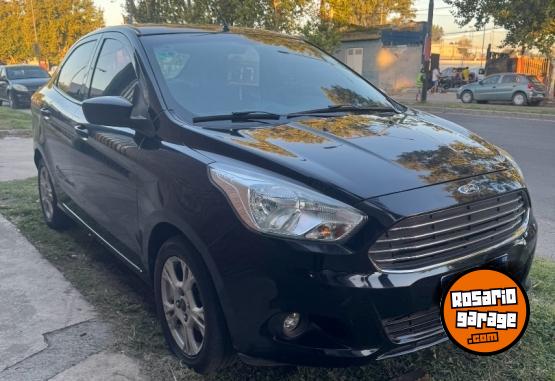 Autos - Ford Ka SEL 2017 GNC 100000Km - En Venta