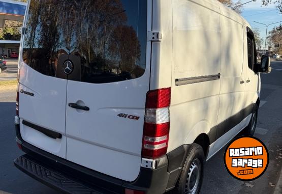 Utilitarios - Mercedes Benz Sprinter 2013 Diesel 190000Km - En Venta