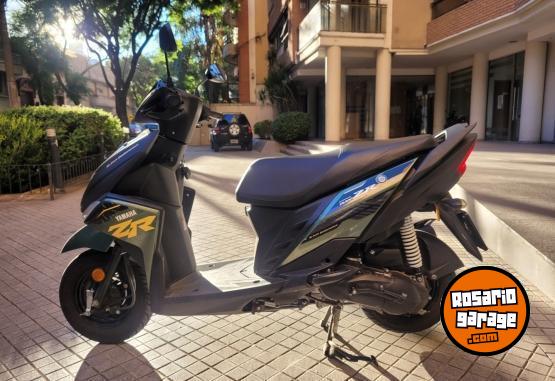 Motos - Yamaha ZR RAY 113 2021 Nafta 8115Km - En Venta