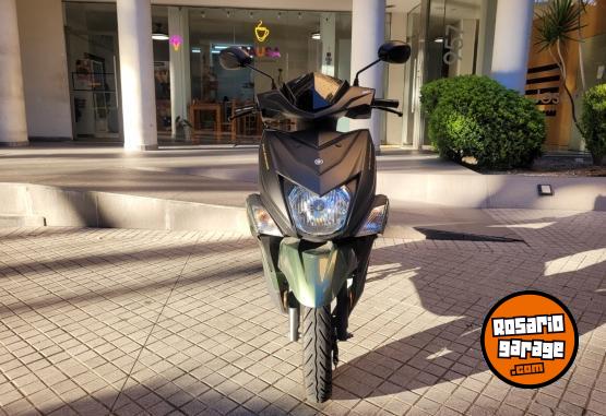 Motos - Yamaha ZR RAY 113 2021 Nafta 8115Km - En Venta