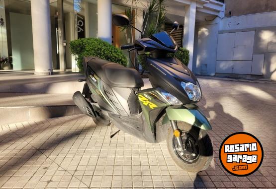 Motos - Yamaha ZR RAY 113 2021 Nafta 8115Km - En Venta