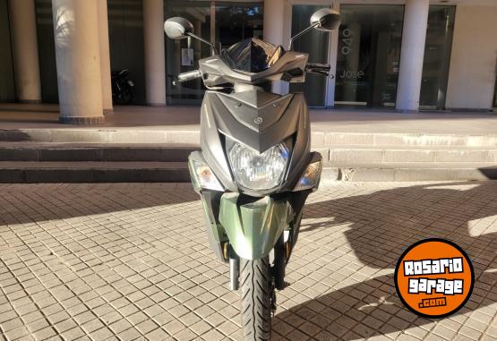 Motos - Yamaha ZR RAY 113 2021 Nafta 8115Km - En Venta