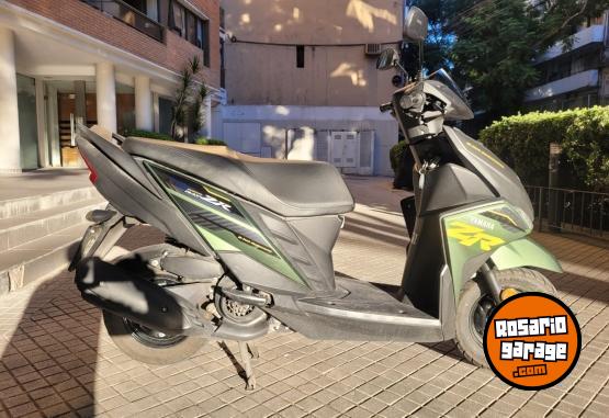 Motos - Yamaha ZR RAY 113 2021 Nafta 8115Km - En Venta