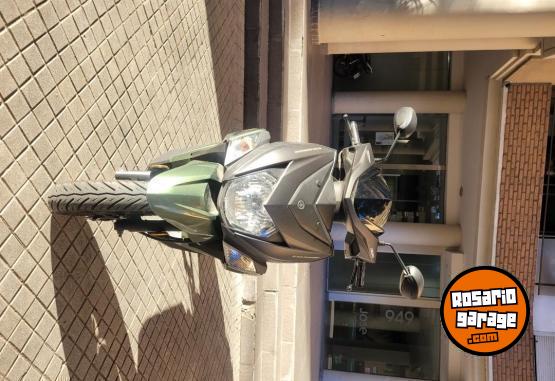 Motos - Yamaha ZR RAY 113 2021 Nafta 8115Km - En Venta