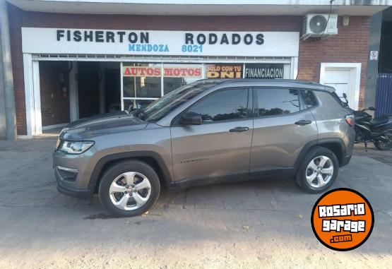 Camionetas - Jeep COMPASS SPORT 2018 Nafta 130000Km - En Venta