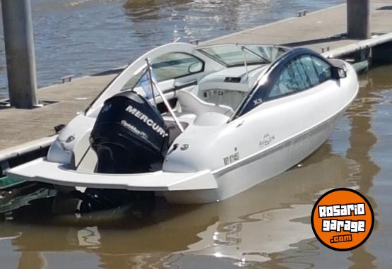 Embarcaciones - Avalon X3 Mercury 90HP a�o 2015 400hs - En Venta