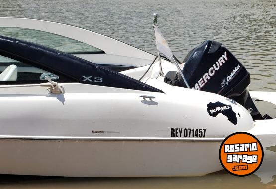 Embarcaciones - Avalon X3 Mercury 90HP a�o 2015 400hs - En Venta