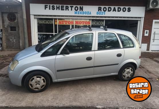 Autos - Chevrolet MERIVA AA/CC 2009 GNC 200000Km - En Venta