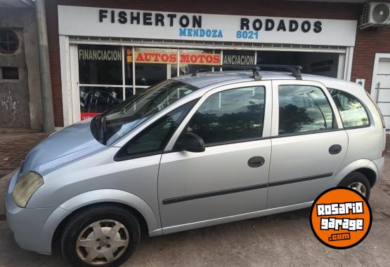Autos - Chevrolet MERIVA AA/CC 2009 GNC 200000Km - En Venta
