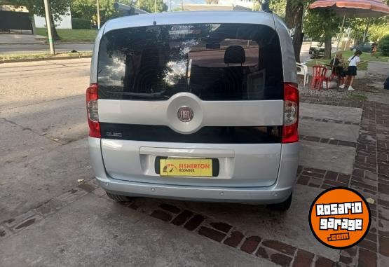 Utilitarios - Fiat QUBO 2012 Nafta 110000Km - En Venta