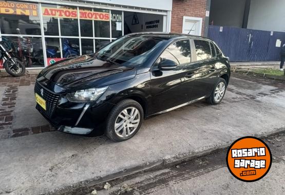 Autos - Peugeot 208 ACTIVE 2022 Nafta 100000Km - En Venta