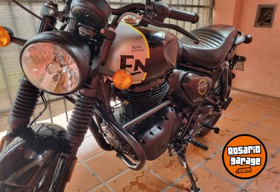 Motos - Royal Enfield Hunter 350 Rebel Black 2024 Nafta 6200Km - En Venta