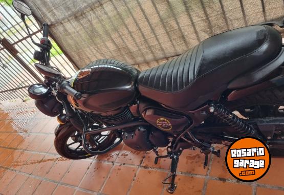 Motos - Royal Enfield Hunter 350 Rebel Black 2024 Nafta 6200Km - En Venta